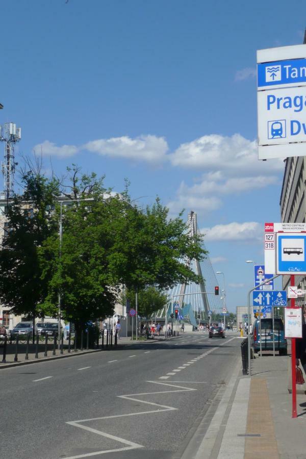 Sunny Wisla River Apartment Warsaw Ngoại thất bức ảnh