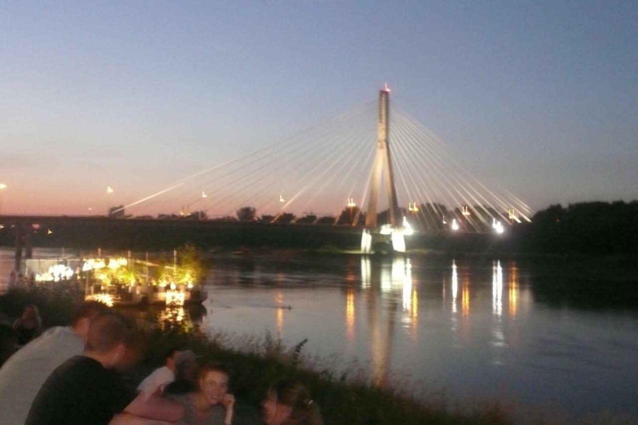Sunny Wisla River Apartment Warsaw Ngoại thất bức ảnh