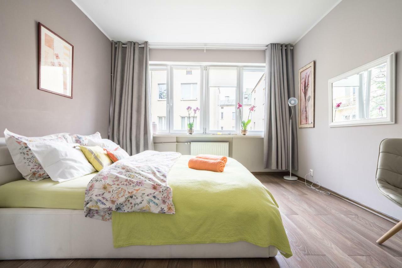 Sunny Wisla River Apartment Warsaw Ngoại thất bức ảnh