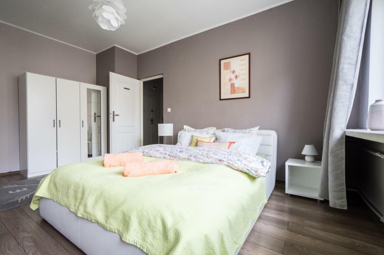 Sunny Wisla River Apartment Warsaw Ngoại thất bức ảnh