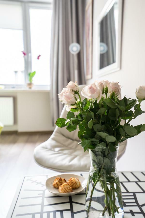 Sunny Wisla River Apartment Warsaw Ngoại thất bức ảnh