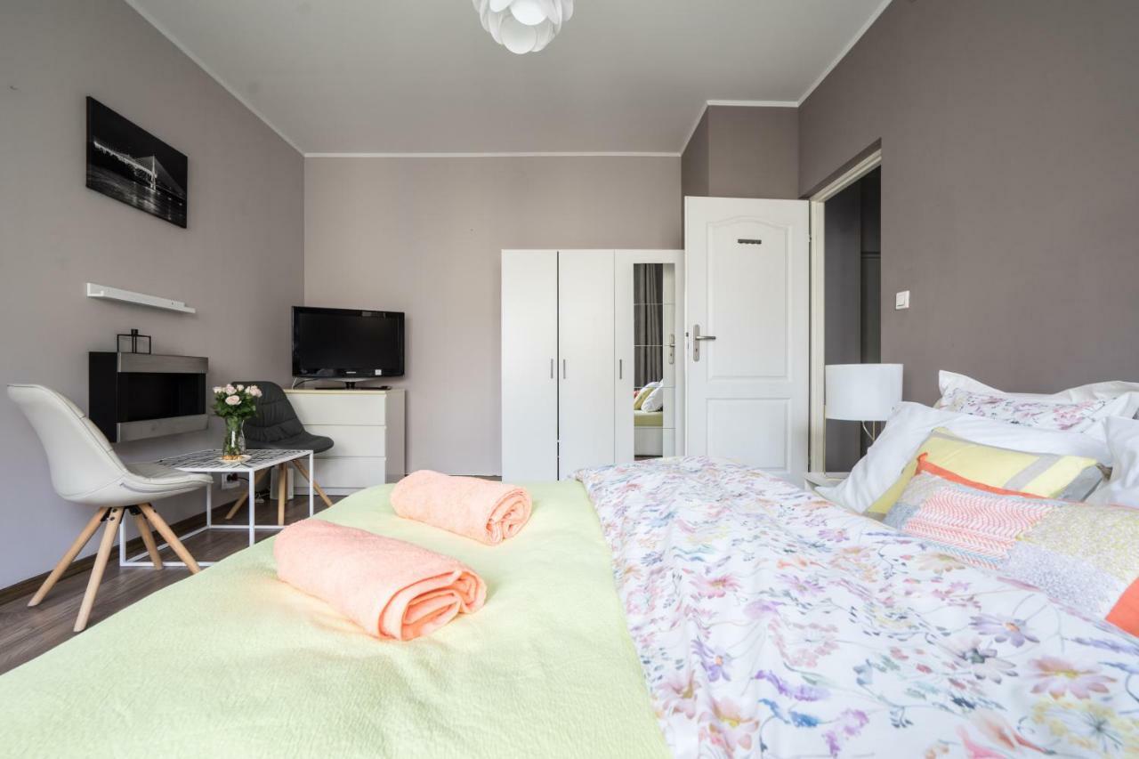 Sunny Wisla River Apartment Warsaw Ngoại thất bức ảnh