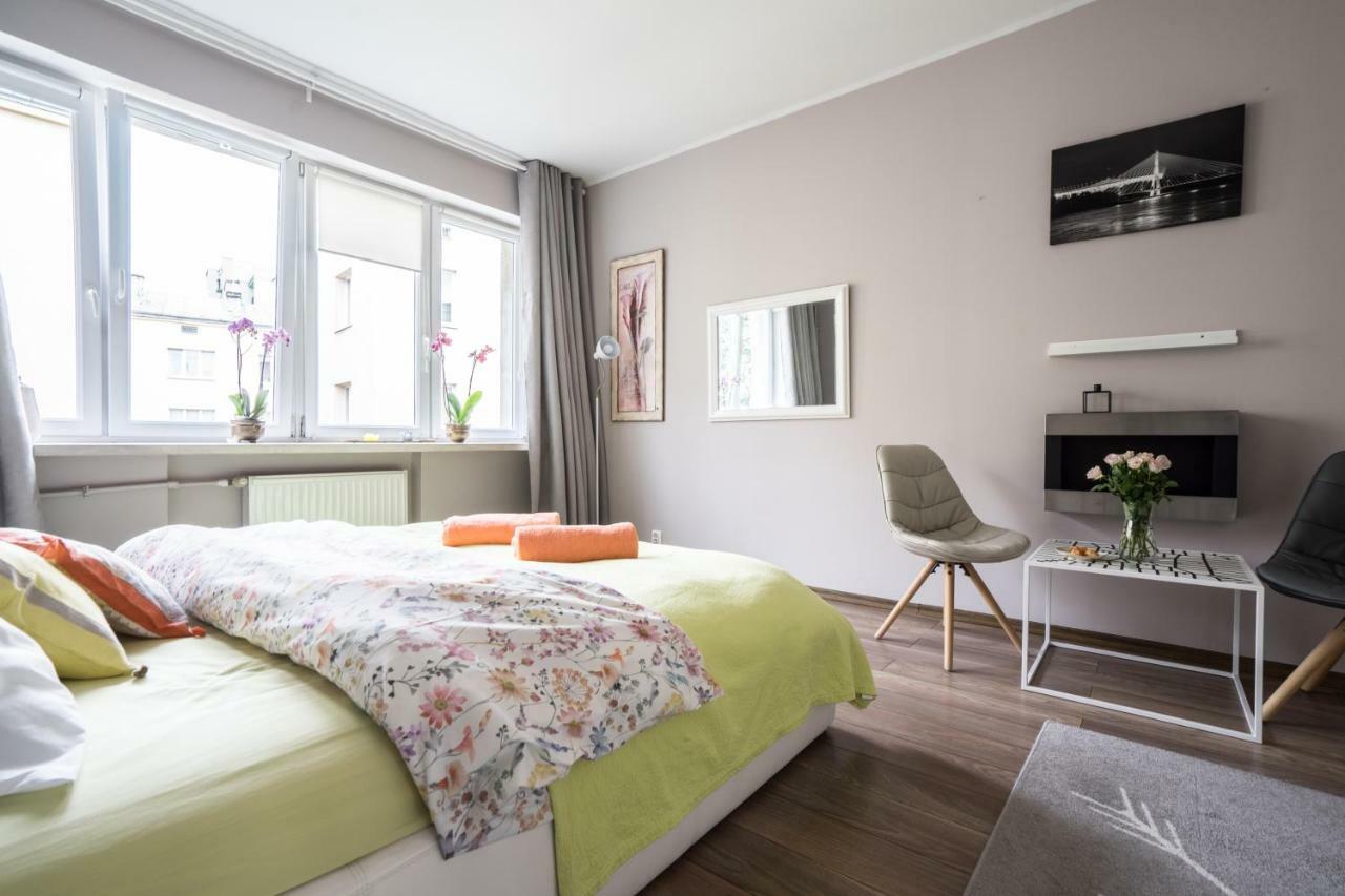 Sunny Wisla River Apartment Warsaw Ngoại thất bức ảnh
