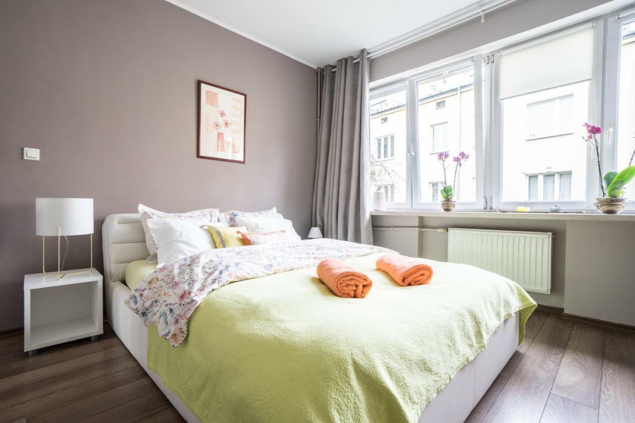 Sunny Wisla River Apartment Warsaw Ngoại thất bức ảnh