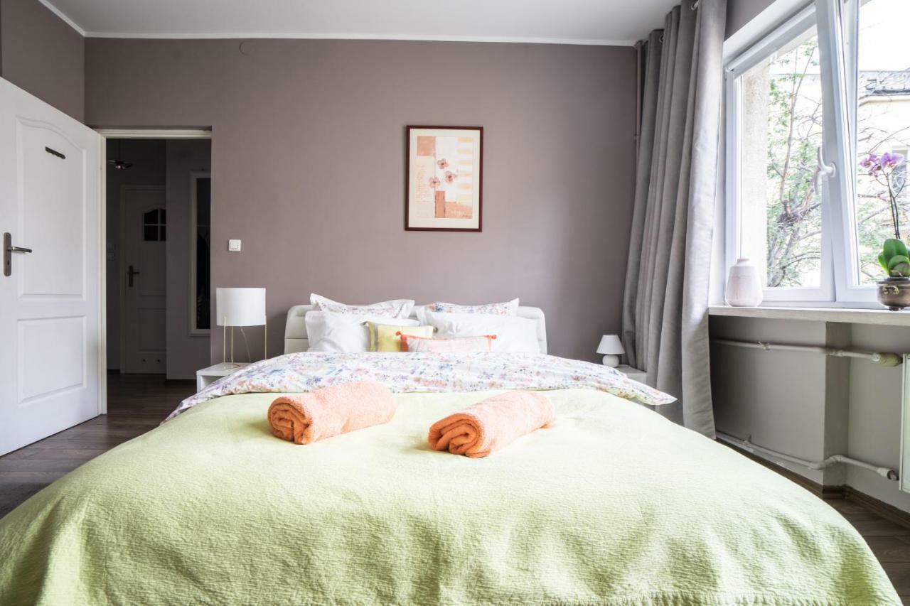 Sunny Wisla River Apartment Warsaw Ngoại thất bức ảnh