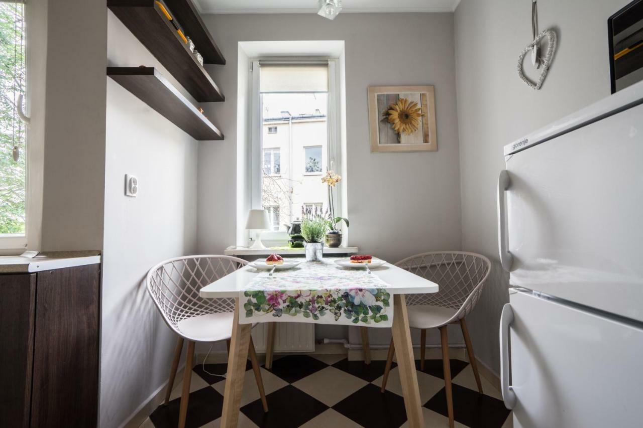 Sunny Wisla River Apartment Warsaw Ngoại thất bức ảnh