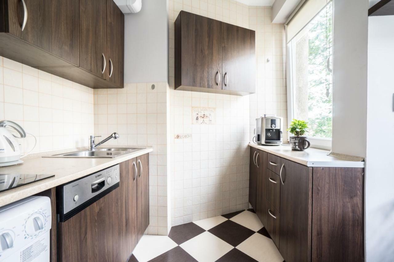 Sunny Wisla River Apartment Warsaw Ngoại thất bức ảnh